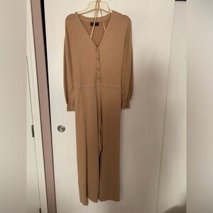 Lane Bryant sweater knit jumpsuit 22-24 petite